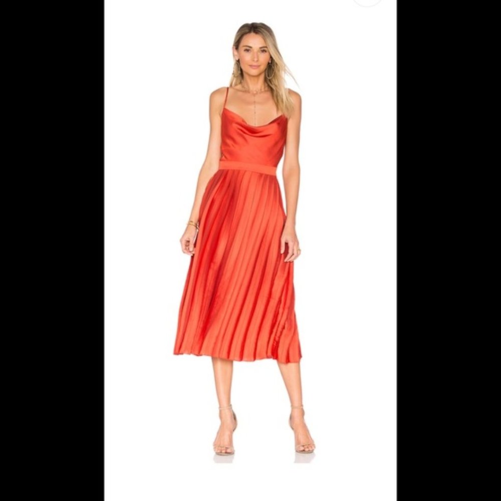Tularosa  X Revolve Mel Dress Poppy